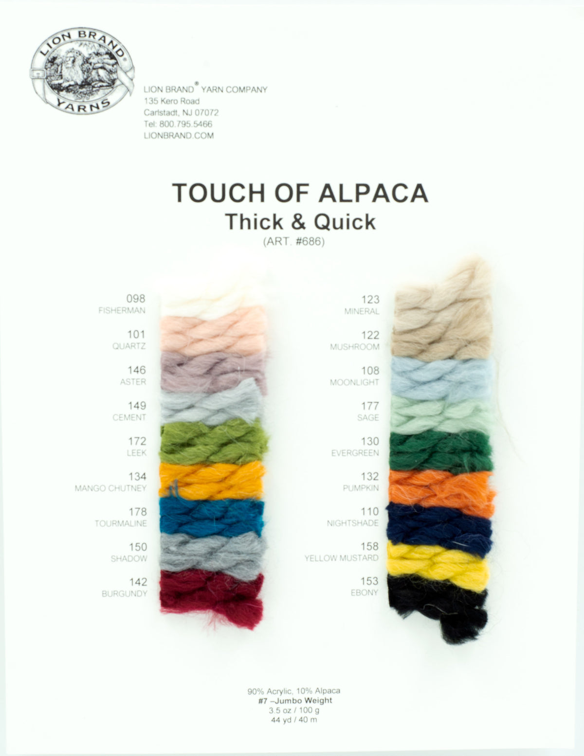Clover Amour Crochet Hooks (Sizes E to N/P) – Lion Brand Yarn